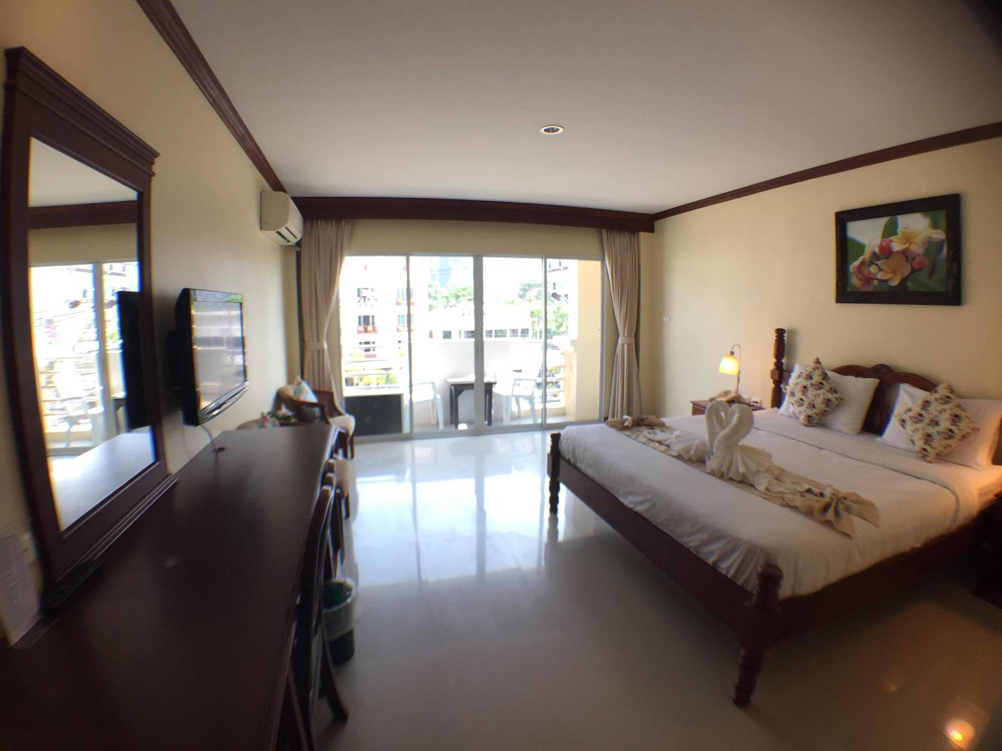 Hotel Pranang Flora House à Ao Nang Extérieur photo