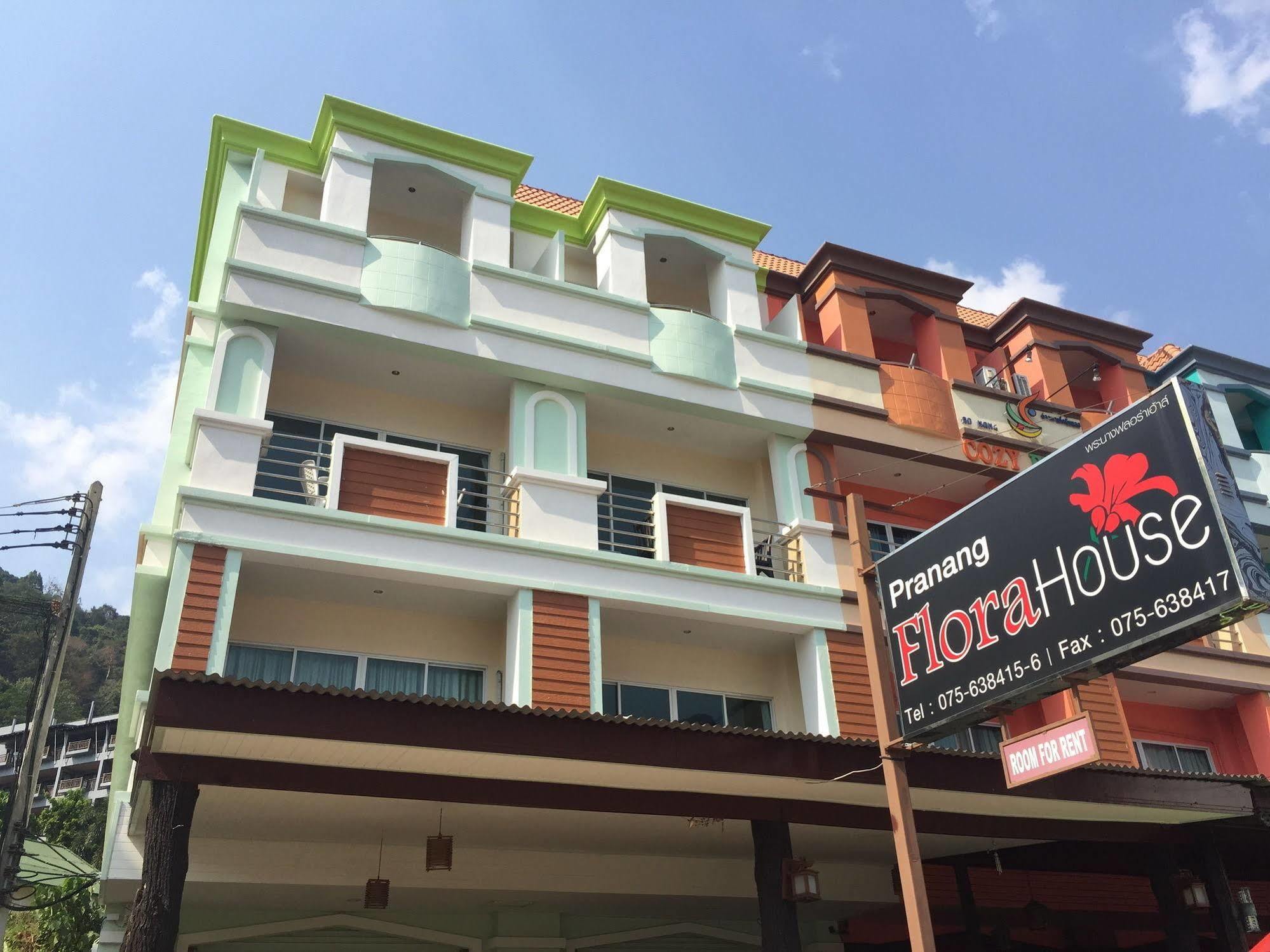 Hotel Pranang Flora House à Ao Nang Extérieur photo