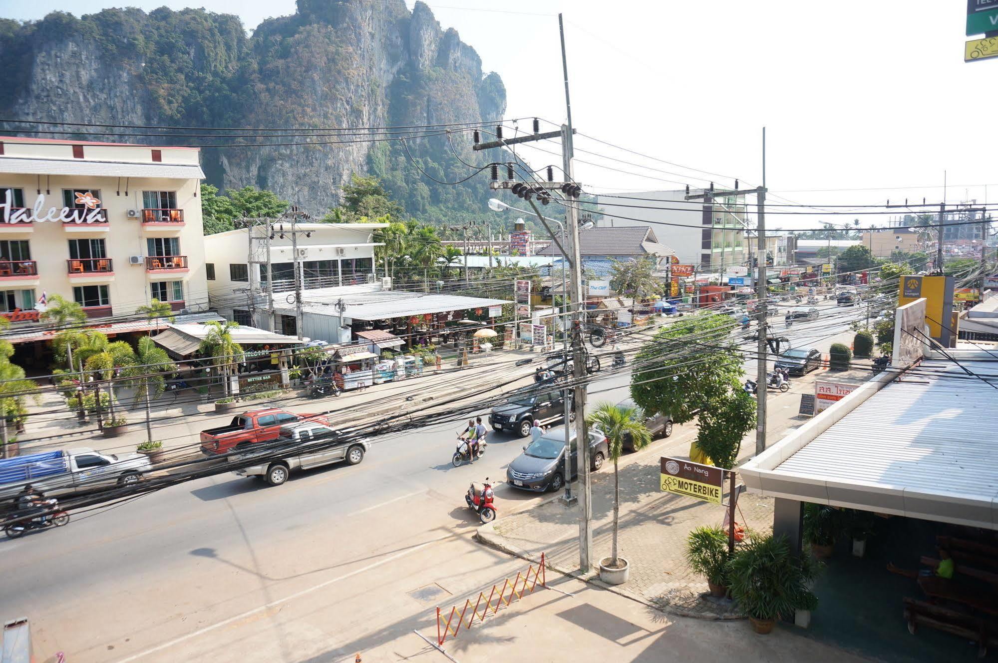 Hotel Pranang Flora House à Ao Nang Extérieur photo