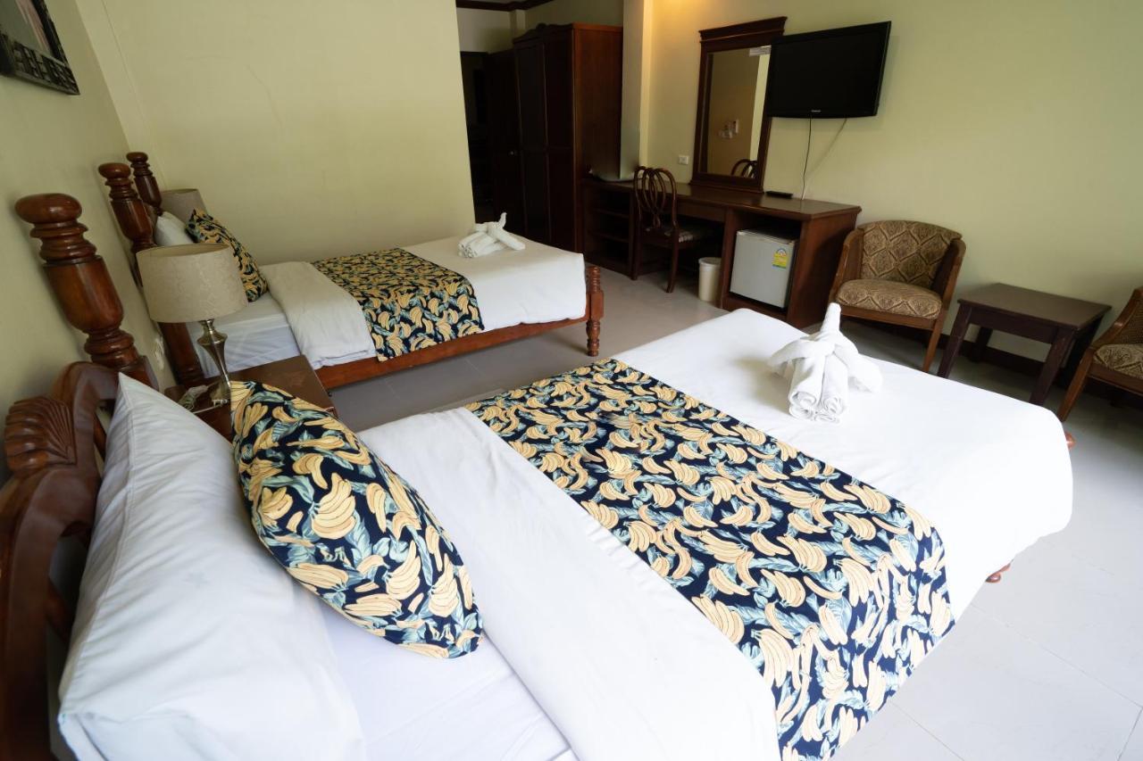 Hotel Pranang Flora House à Ao Nang Extérieur photo