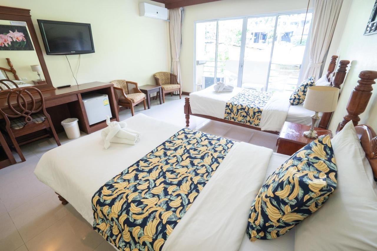 Hotel Pranang Flora House à Ao Nang Extérieur photo